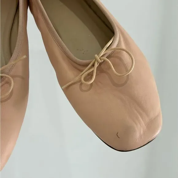 Everlane Italian leather day ballet flat in pink - Picture 12 of 17